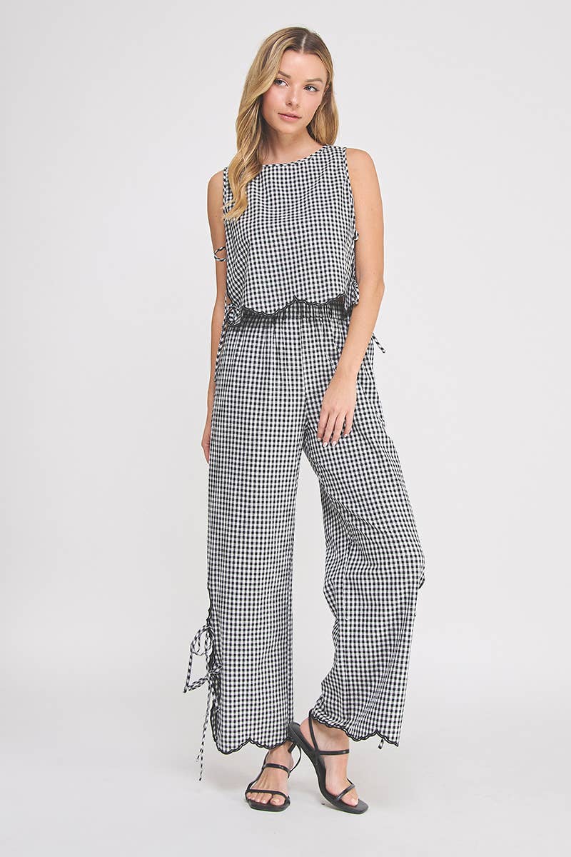 The Hampton Gingham Set