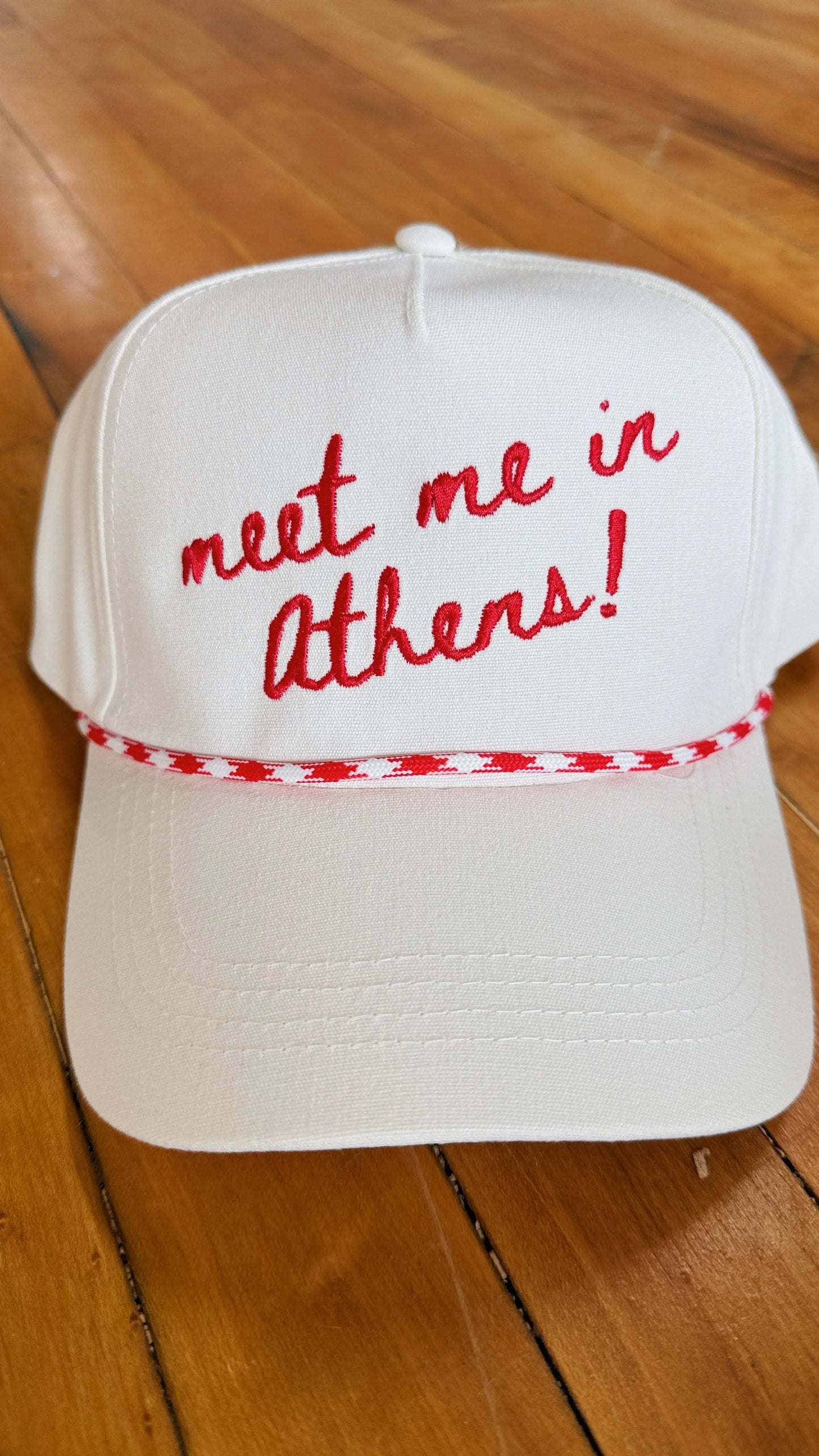 Meet Me in Athens! Rope Hat La Fête Goods