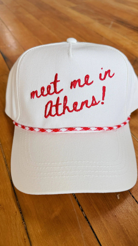 Meet Me in Athens! Rope Hat La Fête Goods