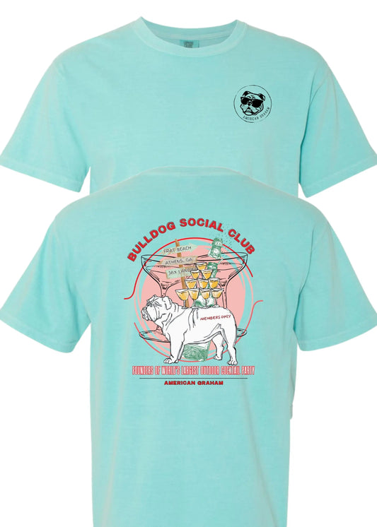 Cocktails, Anyone? Bulldog Social Club - American Graham Apparel American Graham Apparel