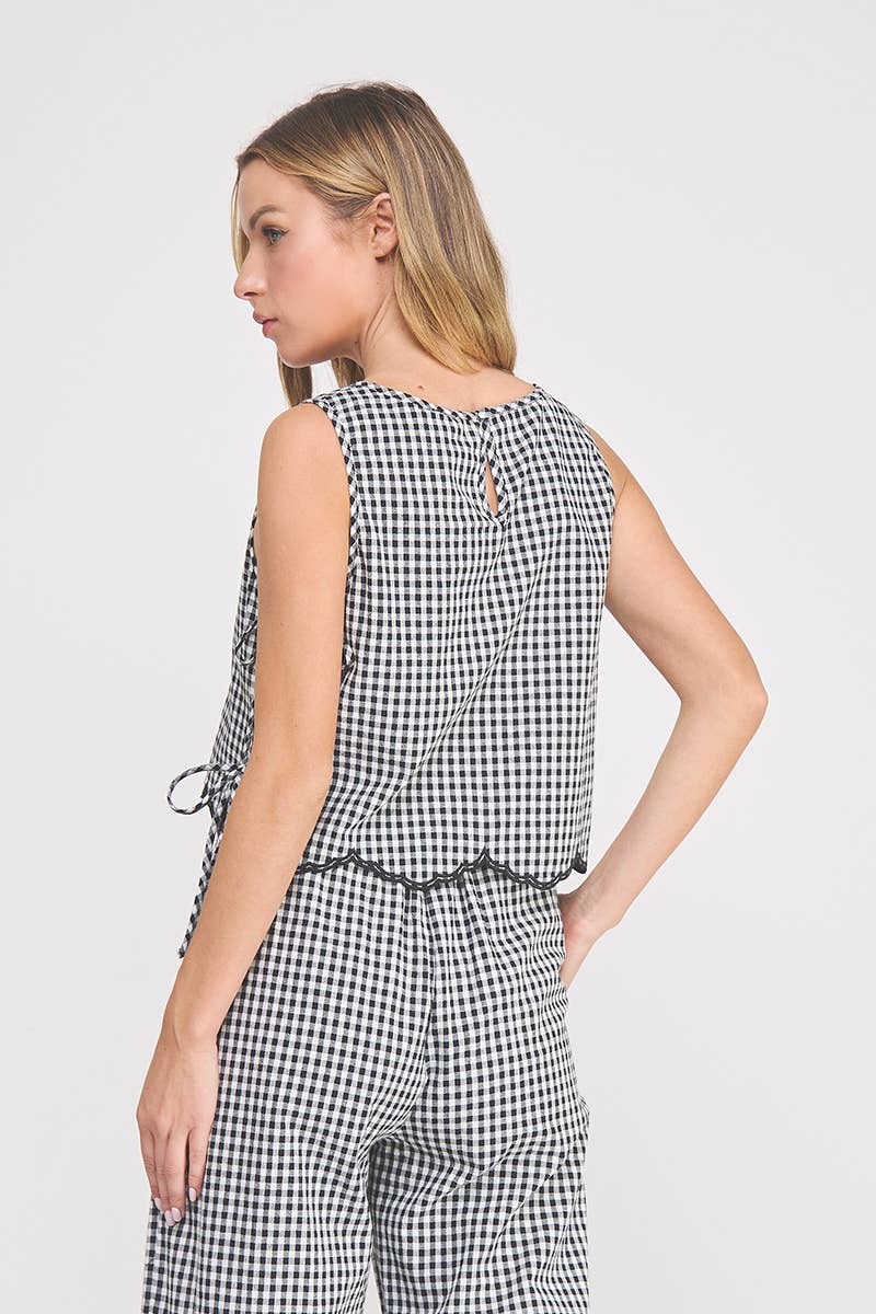 The Hampton Gingham Set
