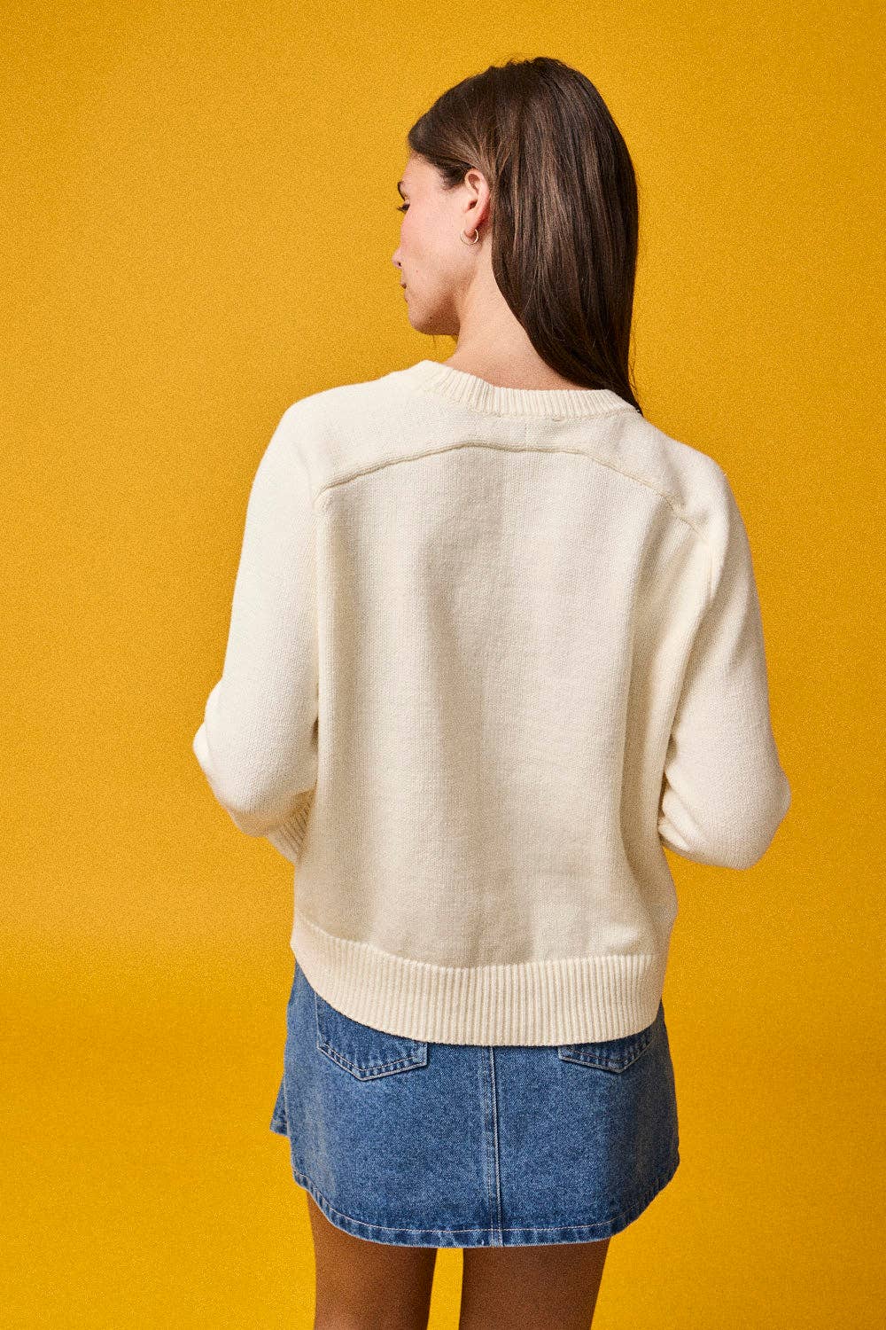 Cherry Bombshell Graphic Knit Sweater 🍒