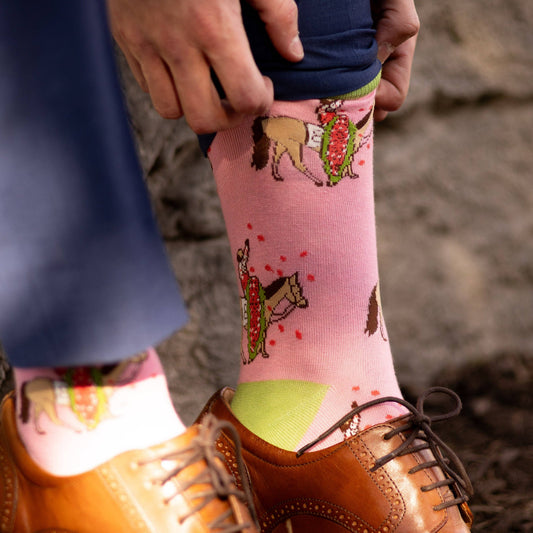 Run for the Roses 🌹🐎 Derby Socks