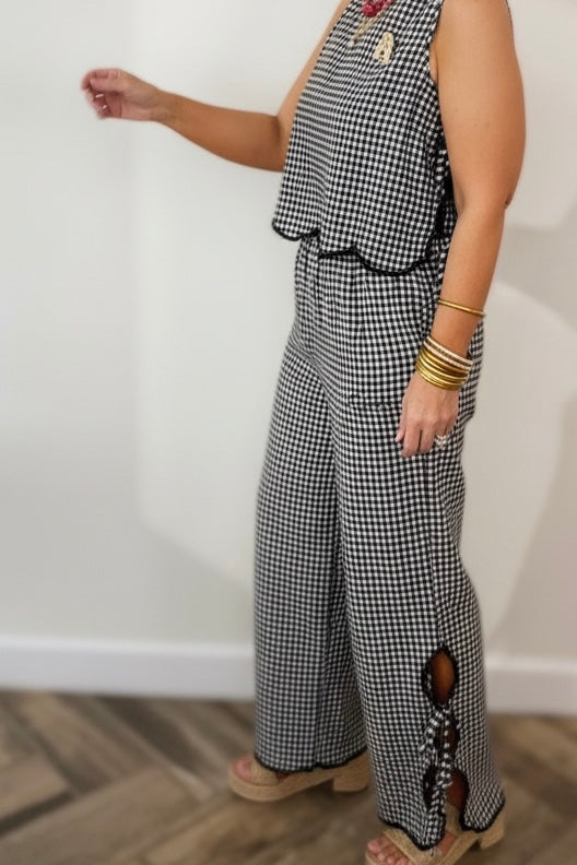 The Hampton Gingham Set