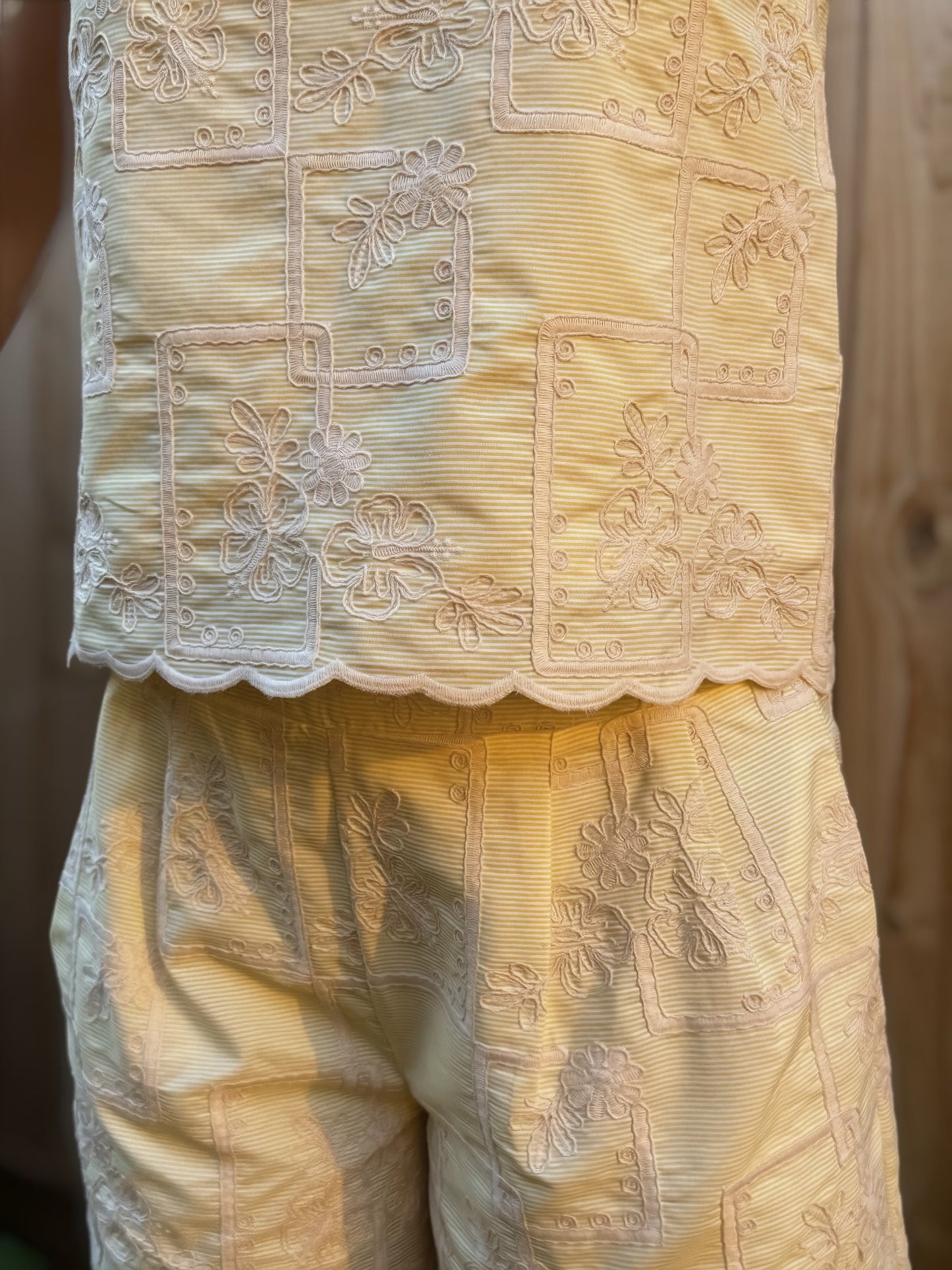 Limoncello Lace Set