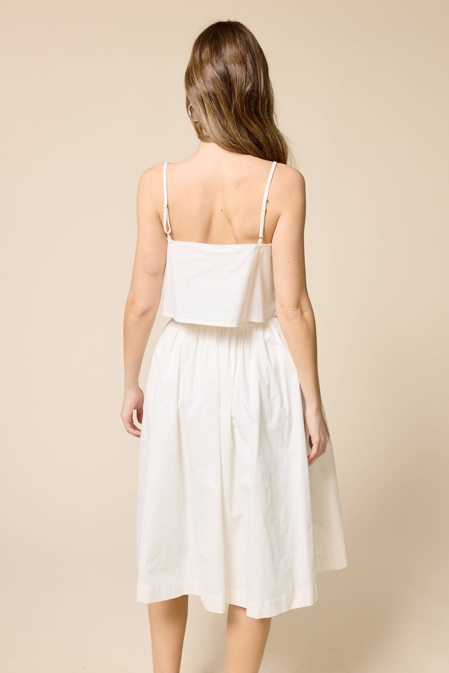 Coastal Embroidered Cami Top – Beach & Vacation Summer Outfit