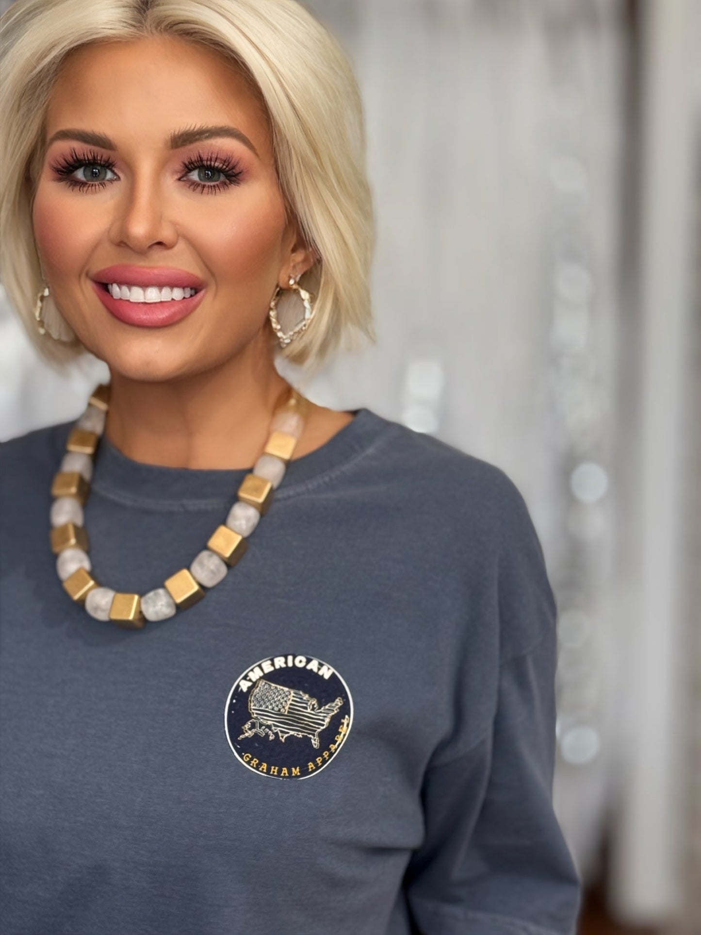 Stay Fly Eagles Comfort Colors® Graphic T-Shirt