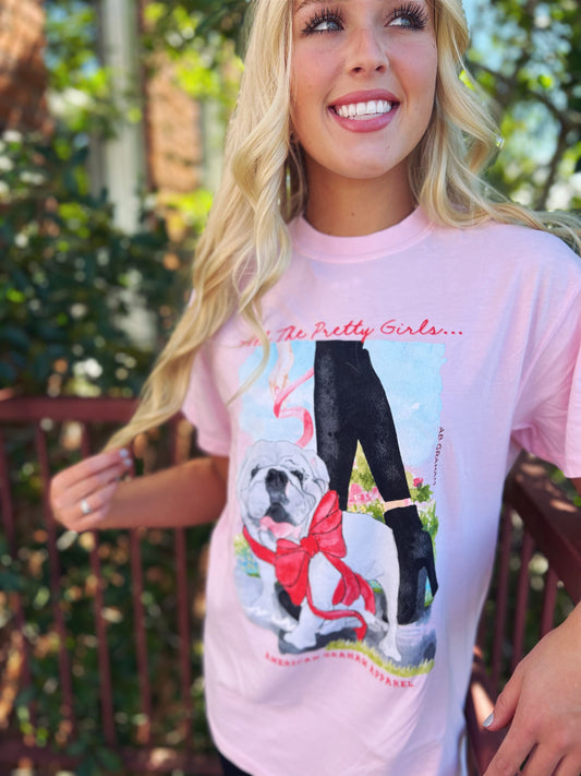 MATCHING ADULT All The Pretty Girls Walk Like This Blossom Comfort Tee