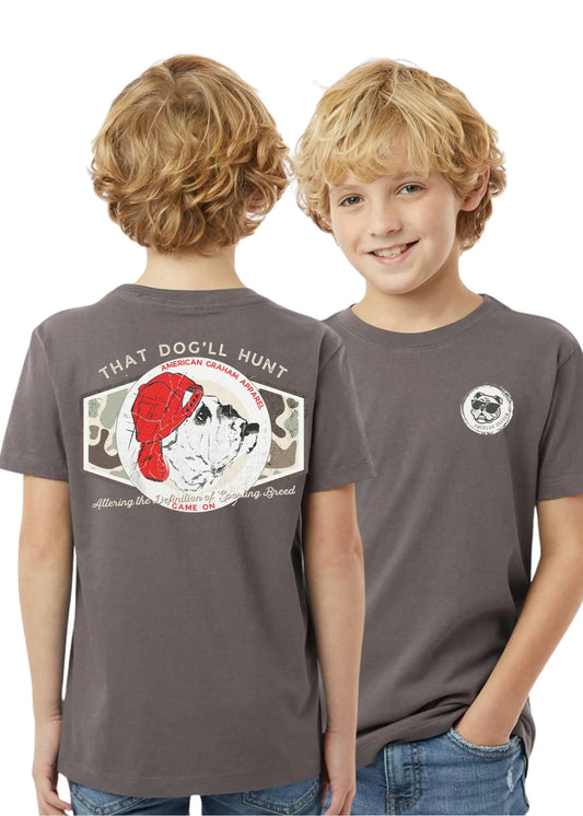 YOUTH Game On: Sporting Bulldog Graphic T-Shirt - American Graham Apparel American Graham Apparel
