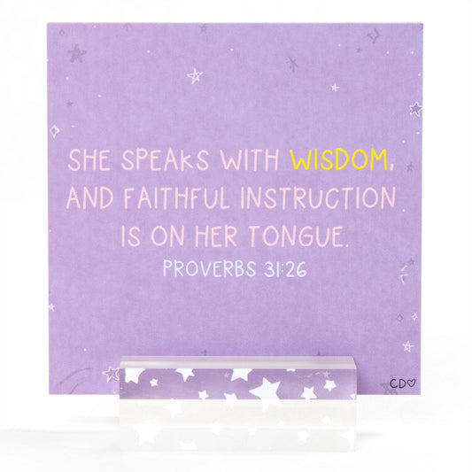 Verses for Teachers – Bible Verse Card Set