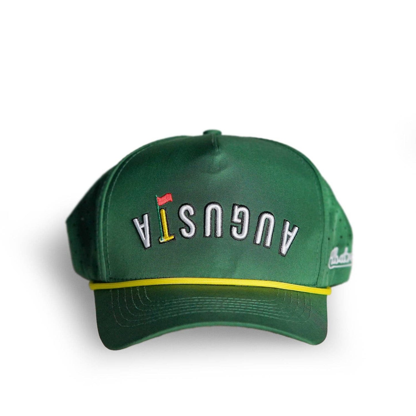 Green Augusta Rope Snapback Hat
