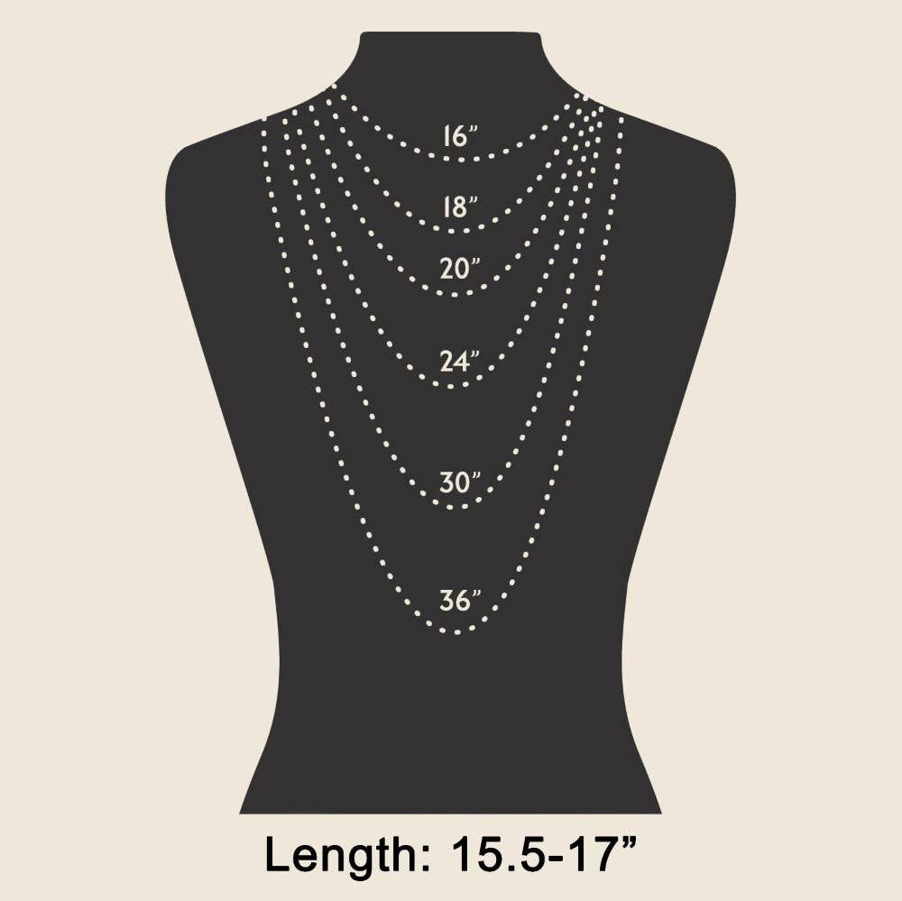 The Petite Pearl Standard- Kette, geschichtete Perlenohrstecker, ovales Anhänger-Collier