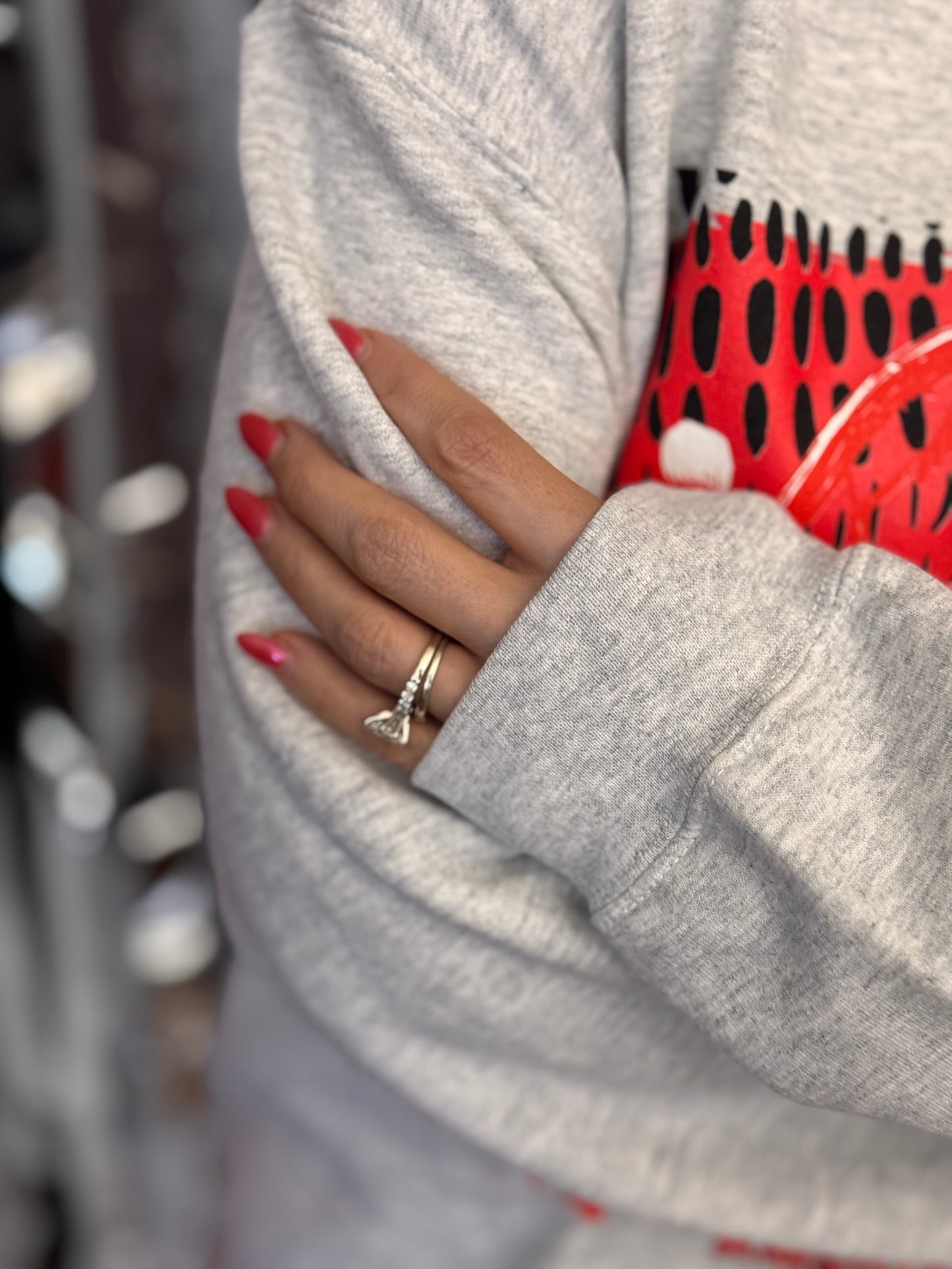 Classic Game Day Bulldog Gildan® Heavy Blend Graphic Sweatshirt