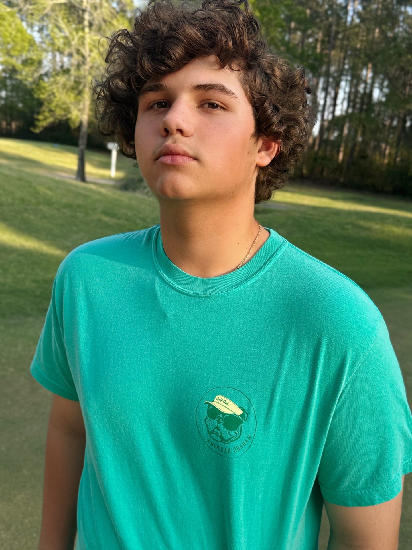 Who's Your Caddie Artisan Golf Graphic T-Shirt