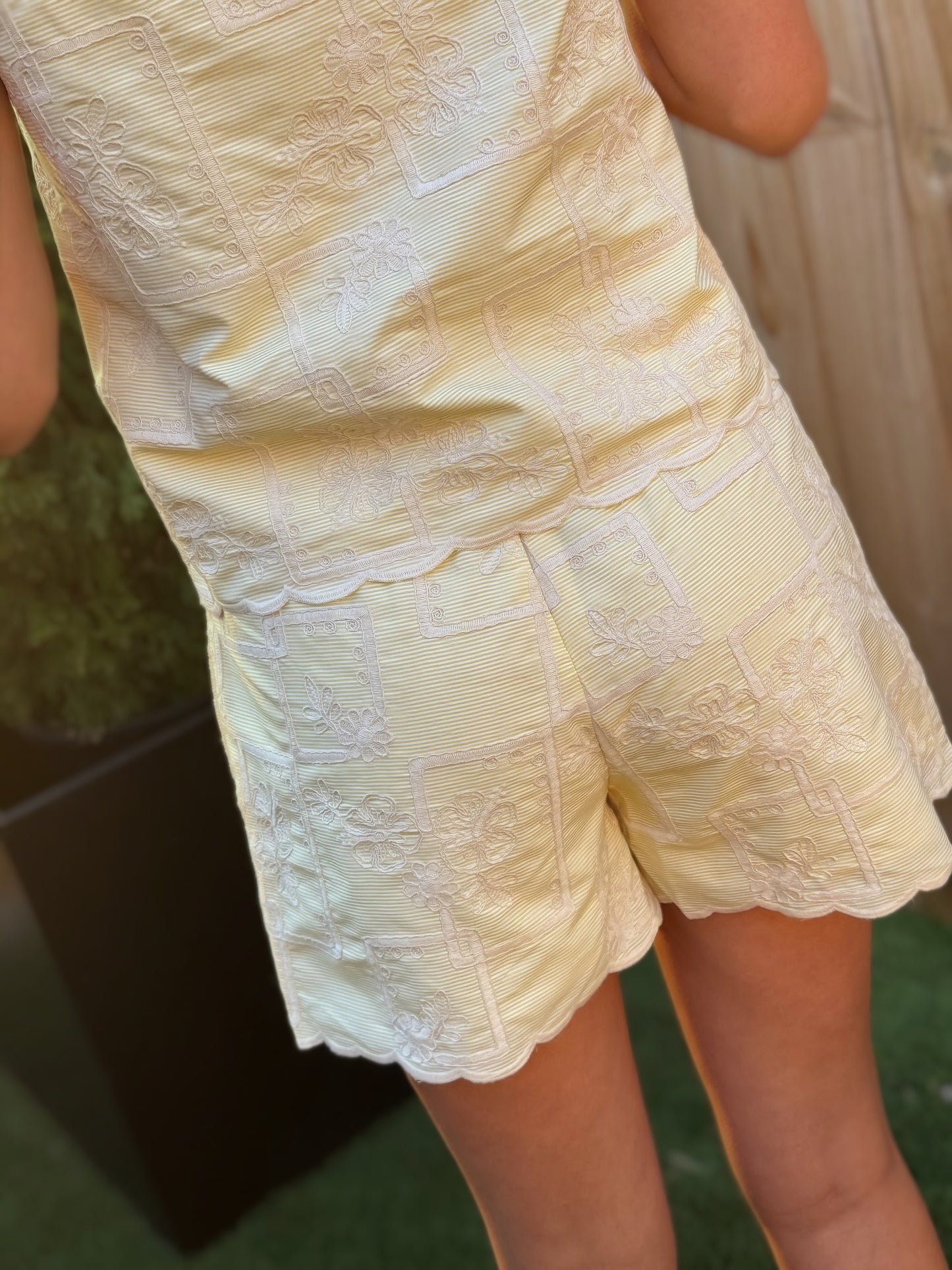 Limoncello Lace Set