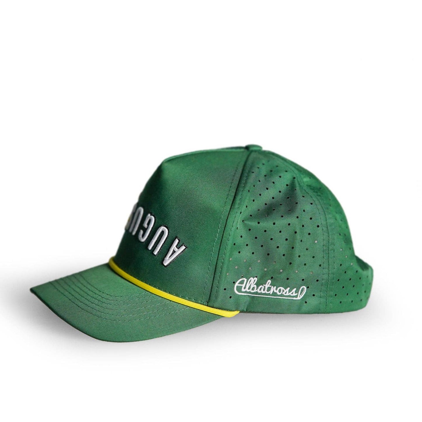 Green Augusta Rope Snapback Hat