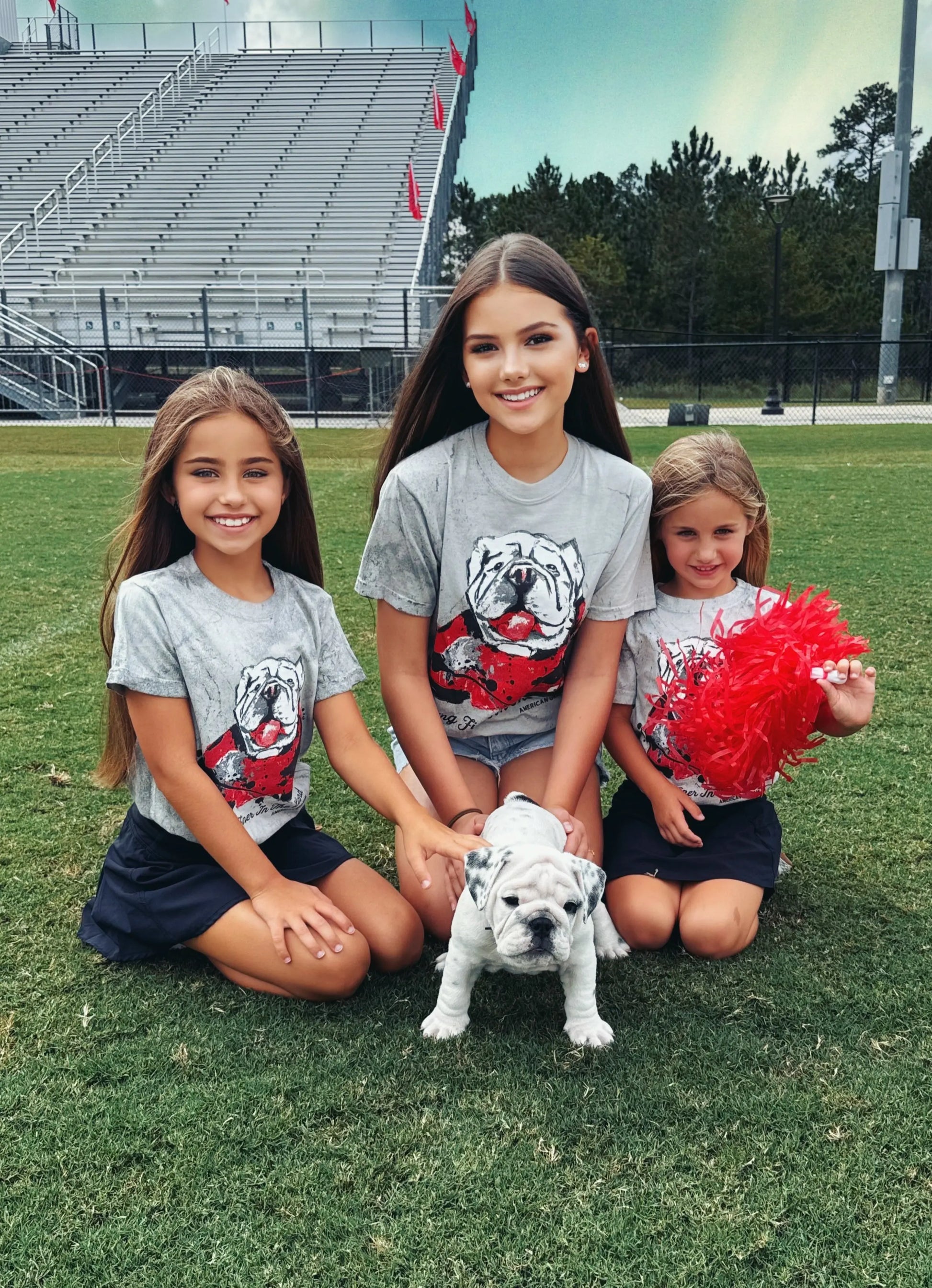 American Graham Youth Nothing Finer Bulldogs Comfort Colors Colorblast T-Shirt American Graham Apparel