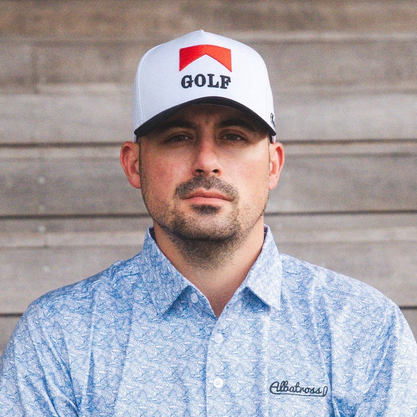 Men's Throwback Design Golf Hat