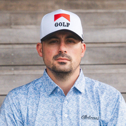 Chapeau de golf rétro pour homme