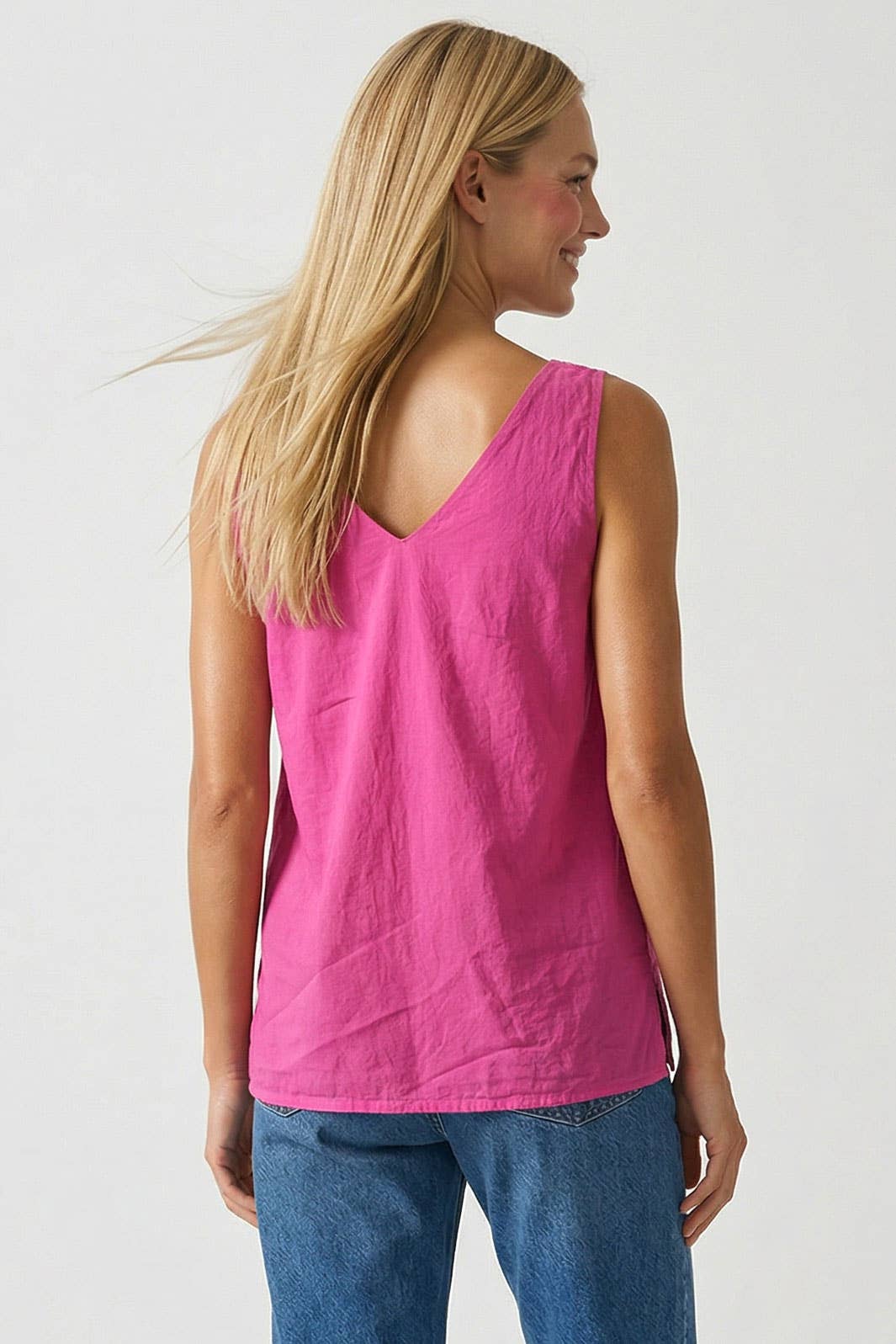 3d Twisted Flower Tank Top: Black / S