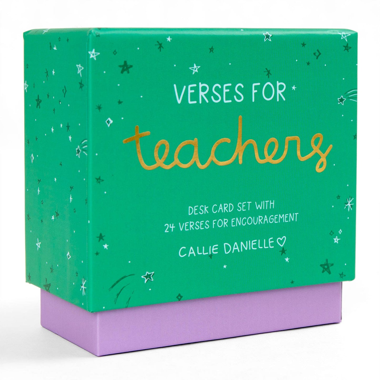 Verses for Teachers – Bible Verse Card Set