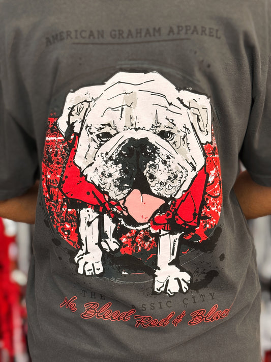 We Bleed Red & Black Comfort Colors® Graphic T-Shirt