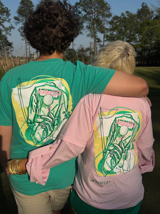 Who's Your Caddie Artisan Golf Graphic T-Shirt