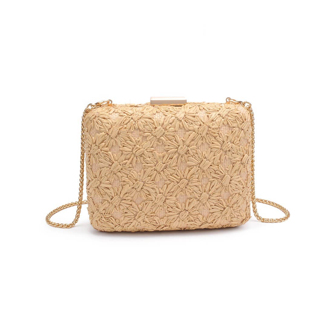 Samantha Woven Clutch Bag