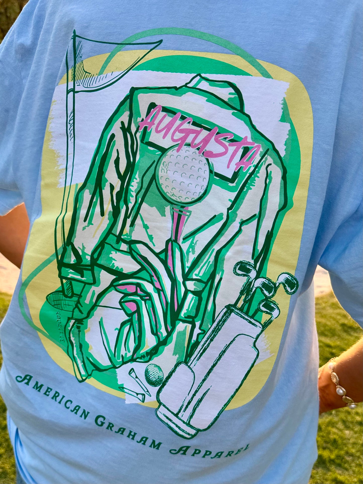 Who's Your Caddie Artisan Golf Graphic T-Shirt