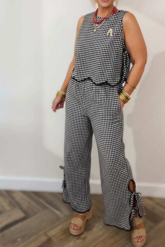 The Hampton Gingham Set