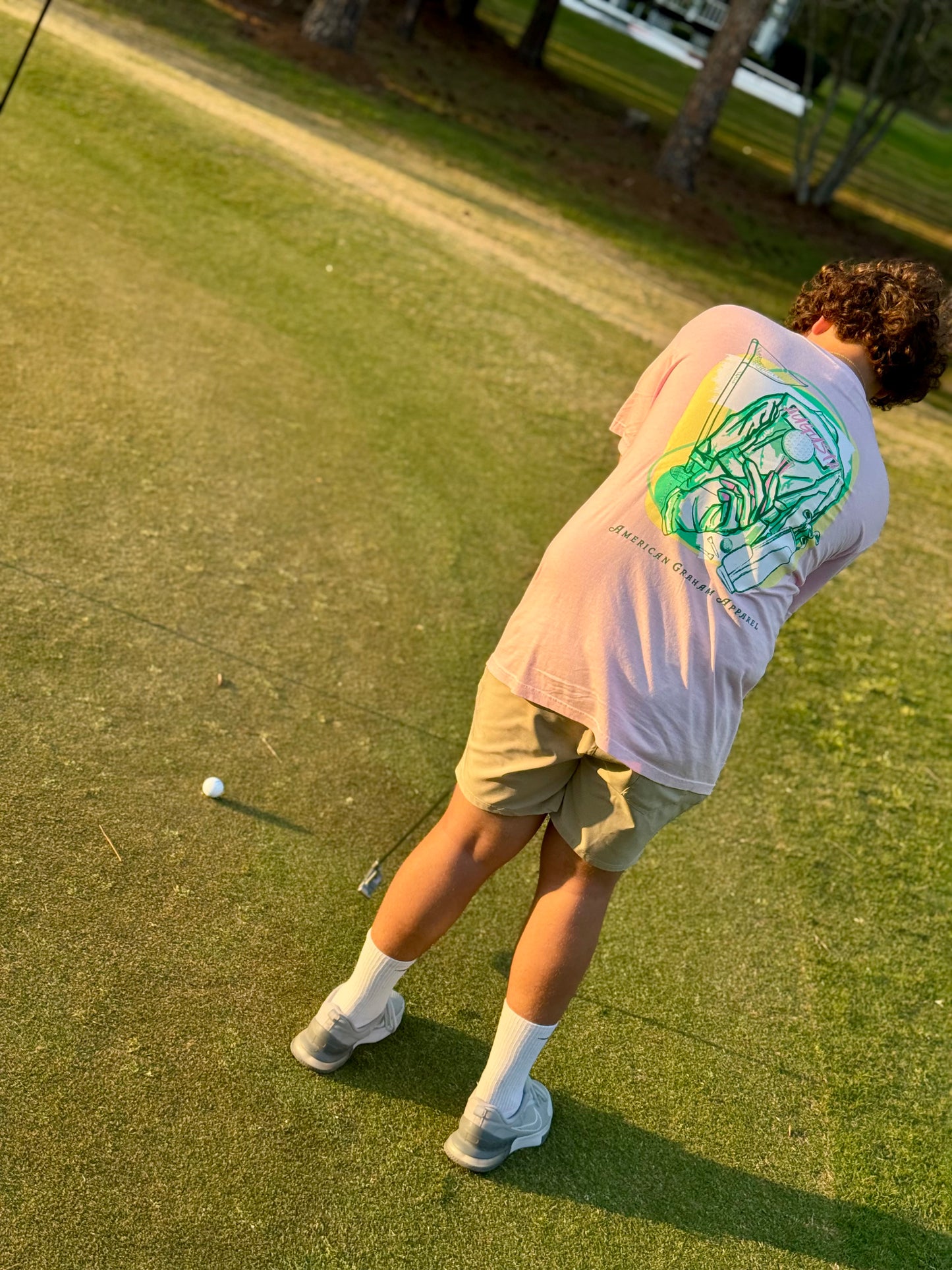 Who's Your Caddie Artisan Golf Graphic T-Shirt