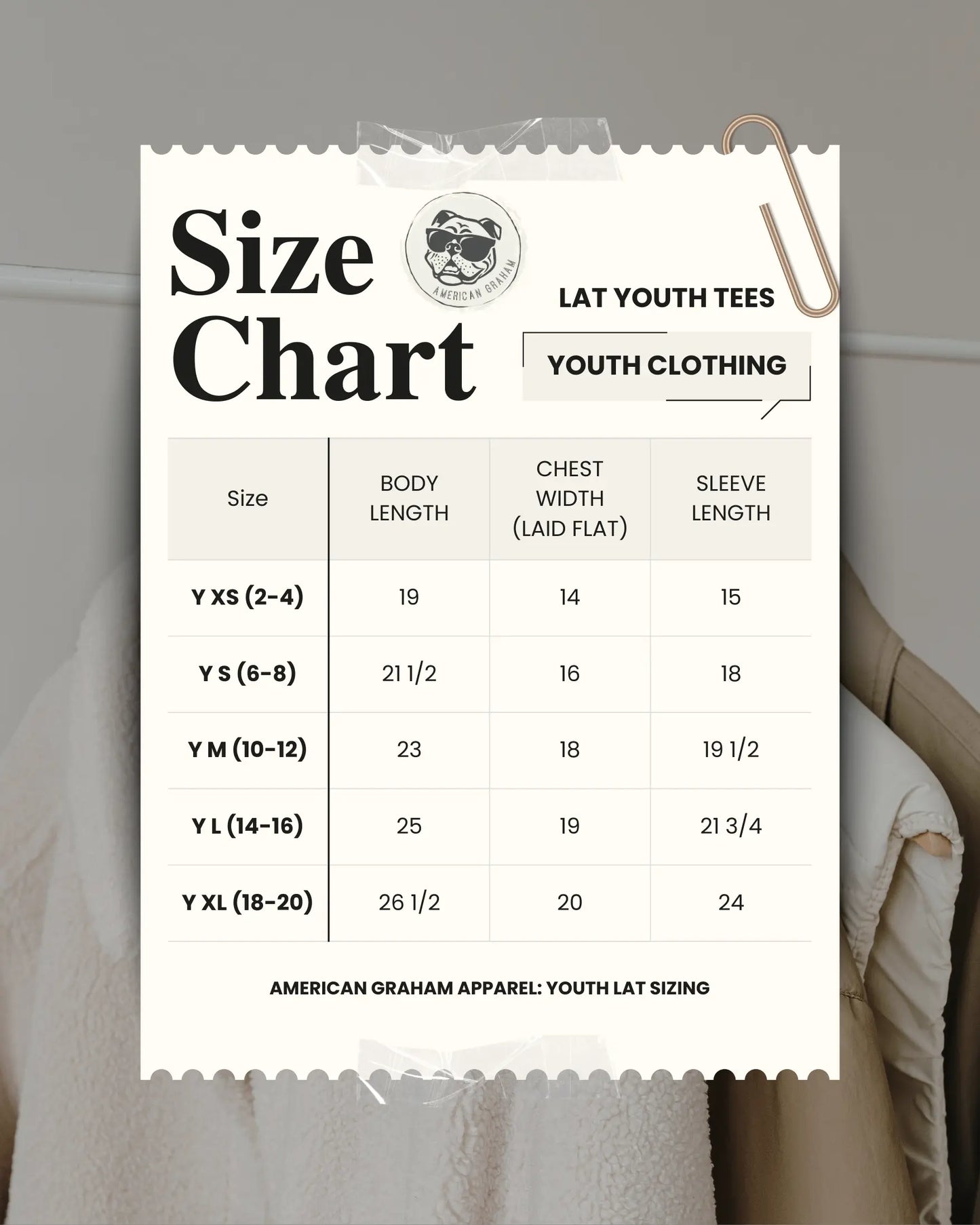Youth Nothing Finer Bulldog  Artisan Graphic Long Sleeve Tee American Graham Apparel