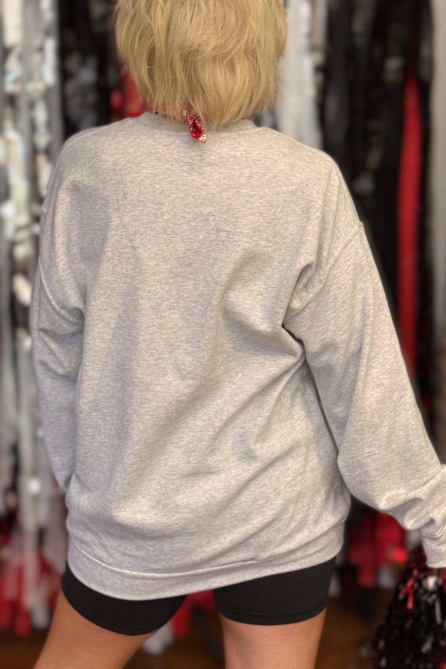Classic Game Day Bulldog Gildan® Heavy Blend Graphic Sweatshirt