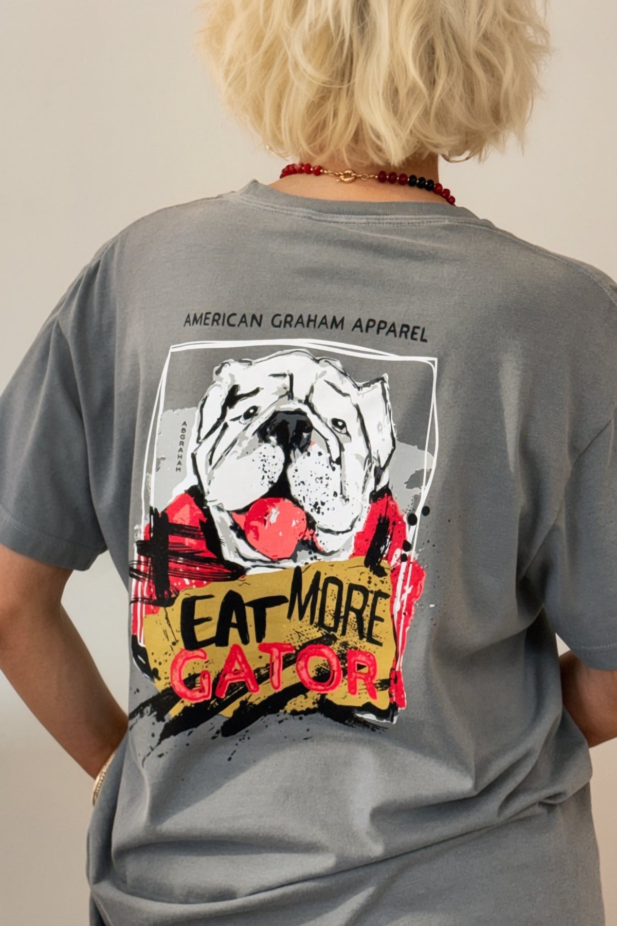 Eat More Gator Comfort Colors® Graphic T-Shirt