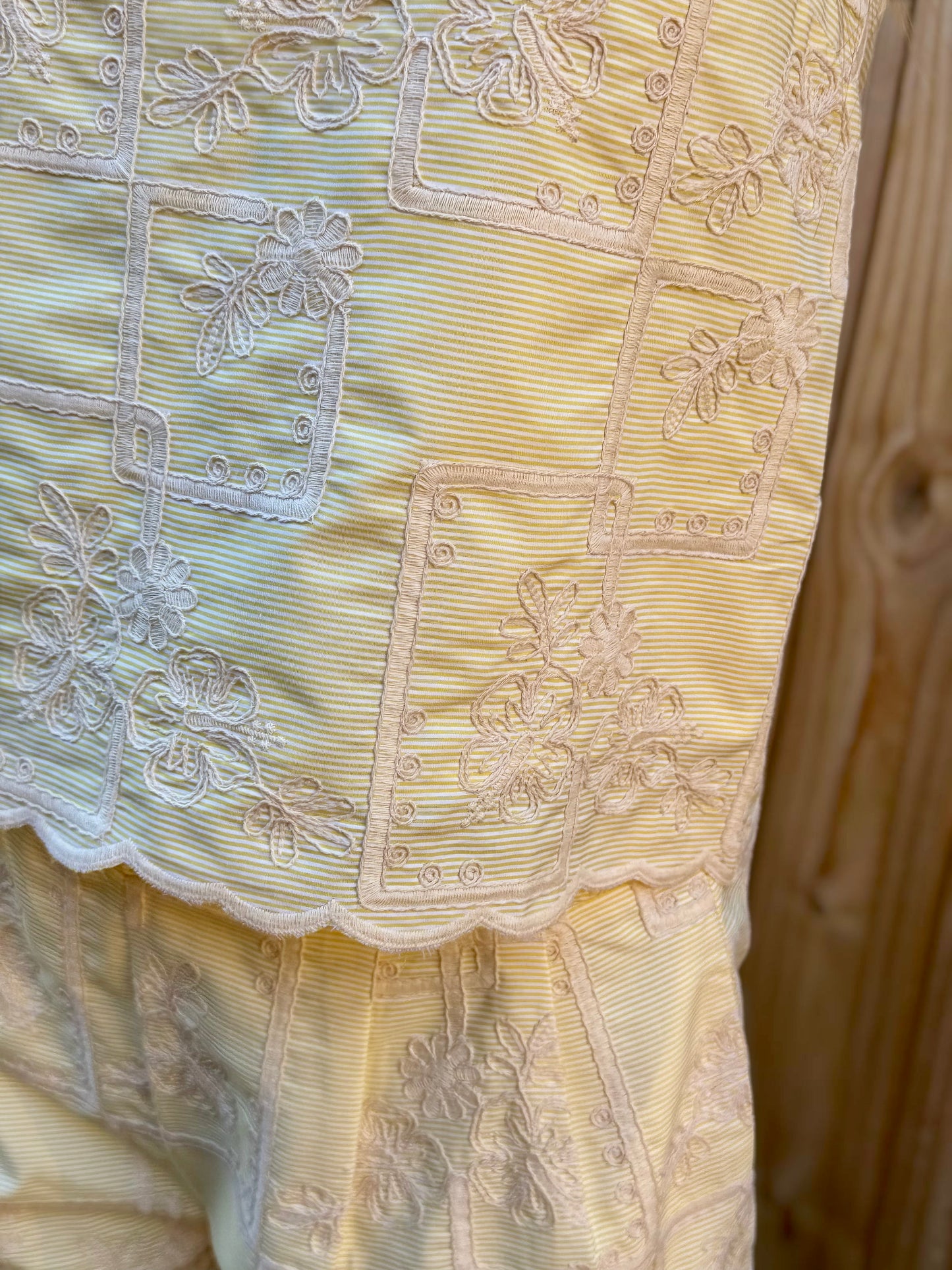 Limoncello Lace Set