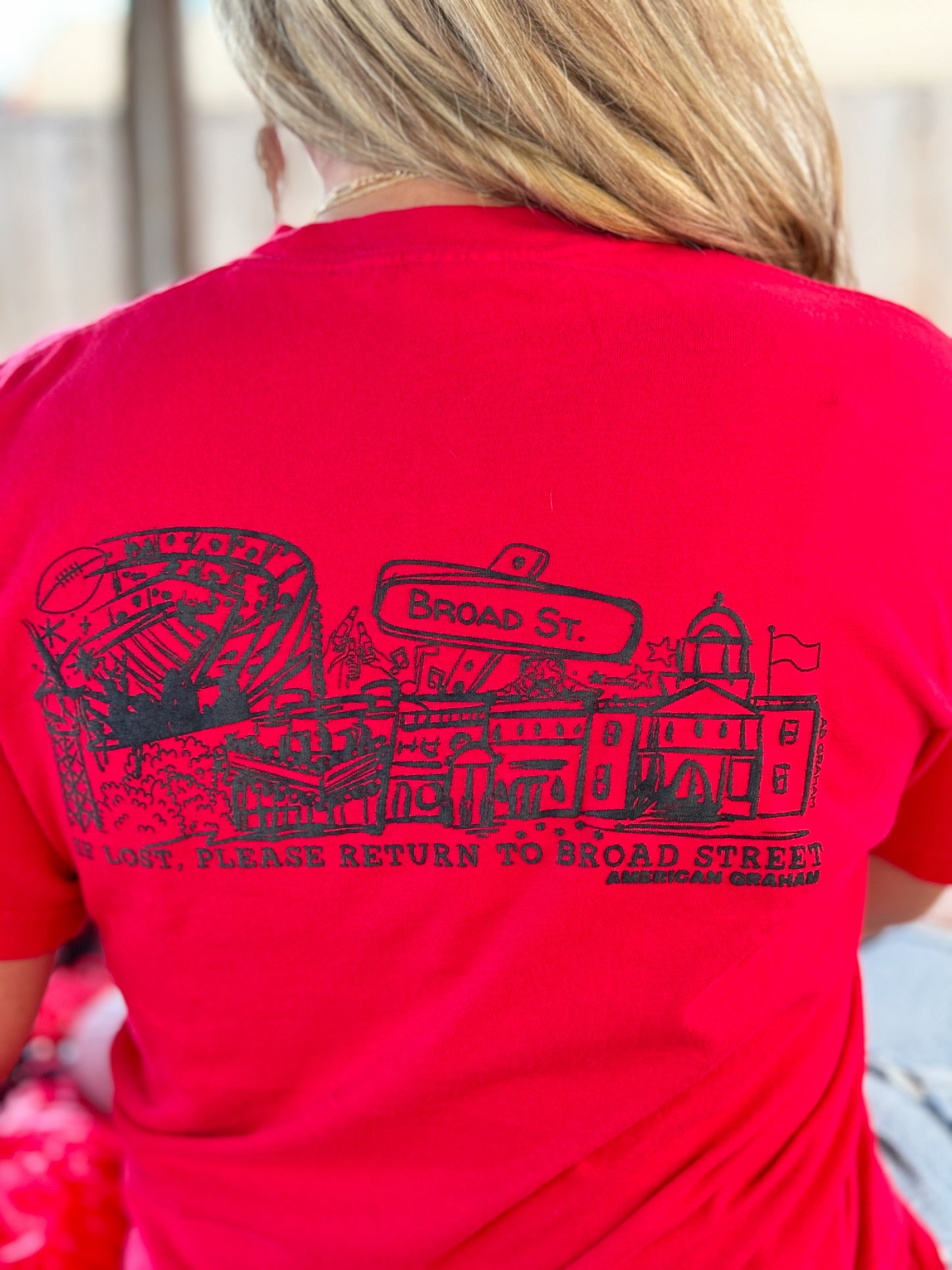 Puff Ink Down Town Athens, GA Comfort Tee