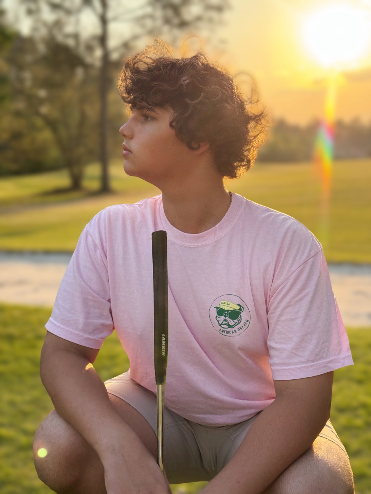 Who's Your Caddie Artisan Golf Graphic T-Shirt