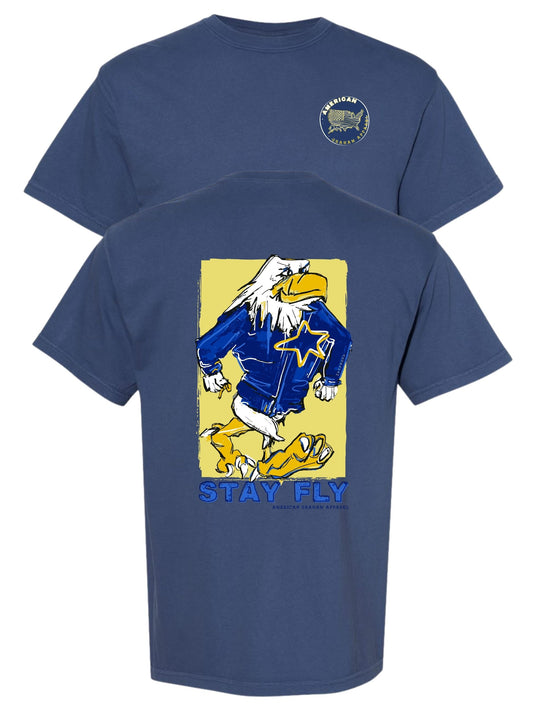PREORDER: Stay Fly Eagles Comfort Colors® Graphic T-Shirt