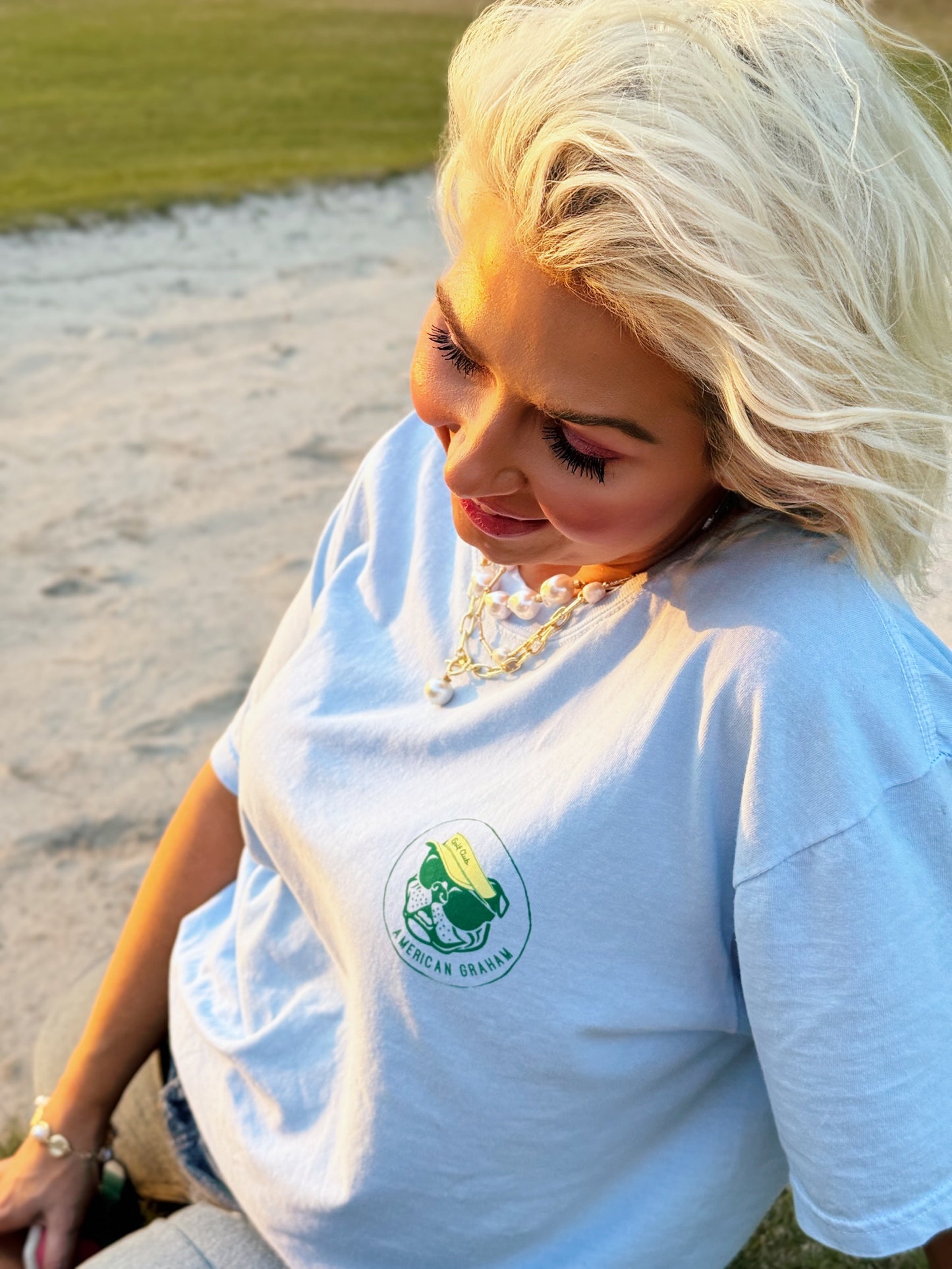 Who's Your Caddie Artisan Golf Graphic T-Shirt