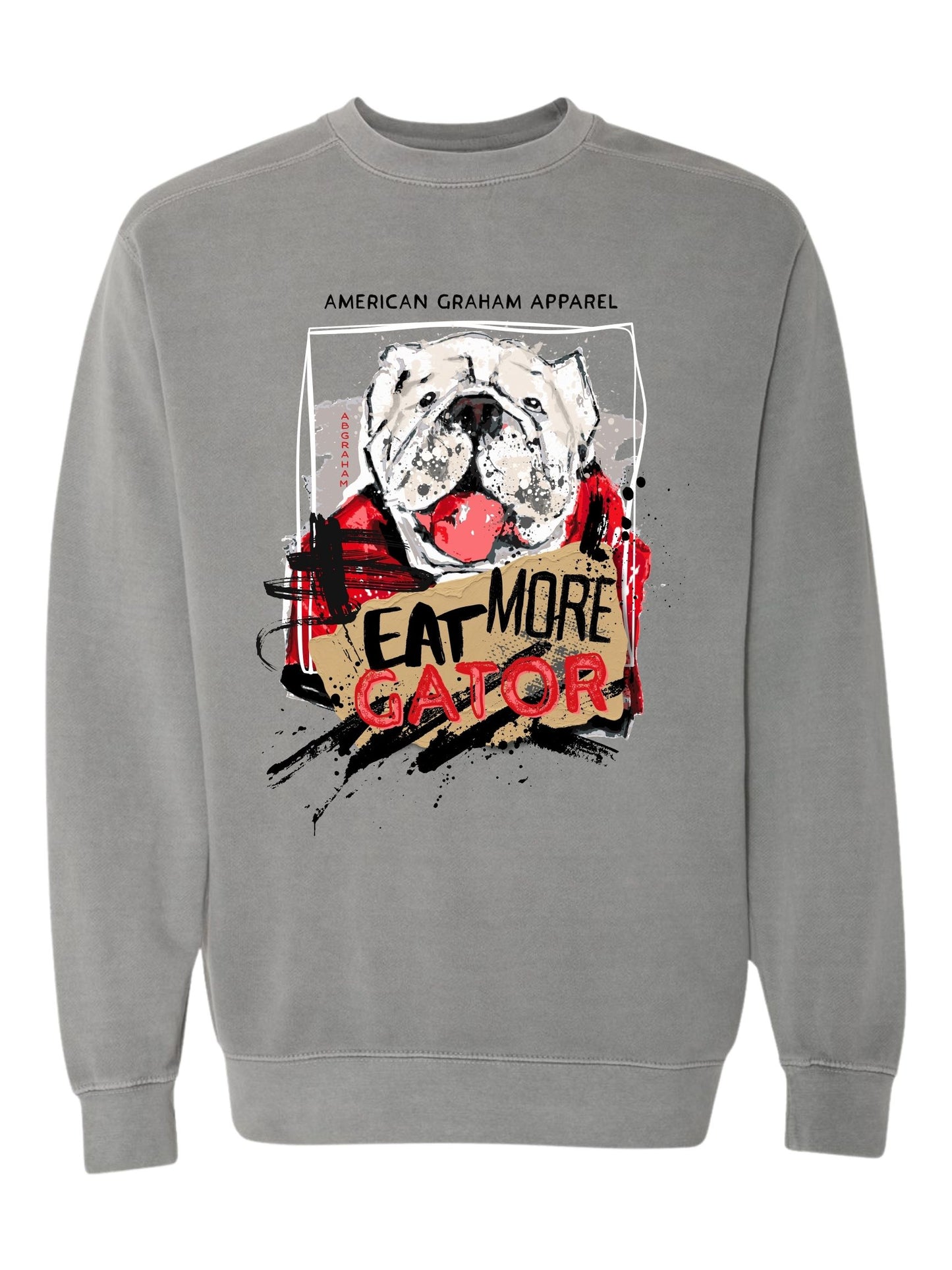 PREORDER: Eat More Gator Comfort Colors® Graphic Sweatshirt