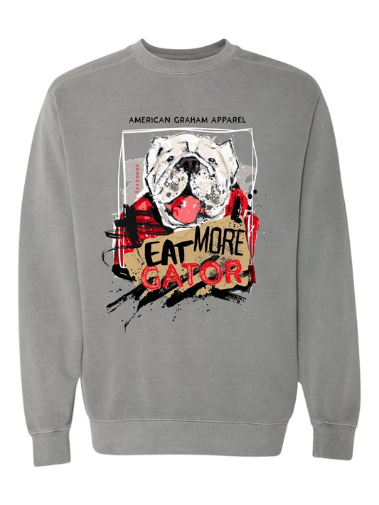 PREORDER: Eat More Gator Comfort Colors® Graphic Sweatshirt