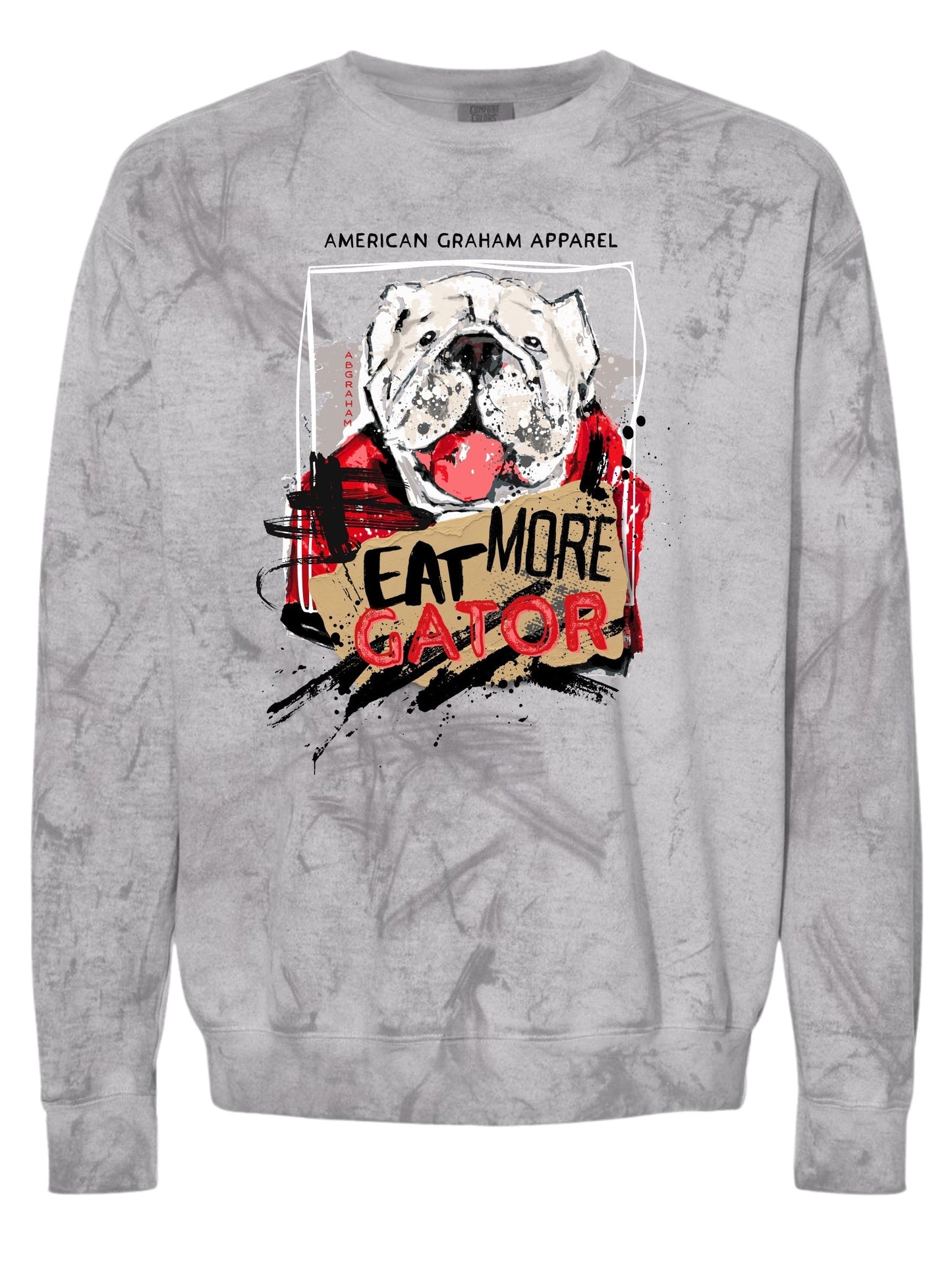 PREORDER: Eat More Gator Comfort Colors® Graphic Sweatshirt