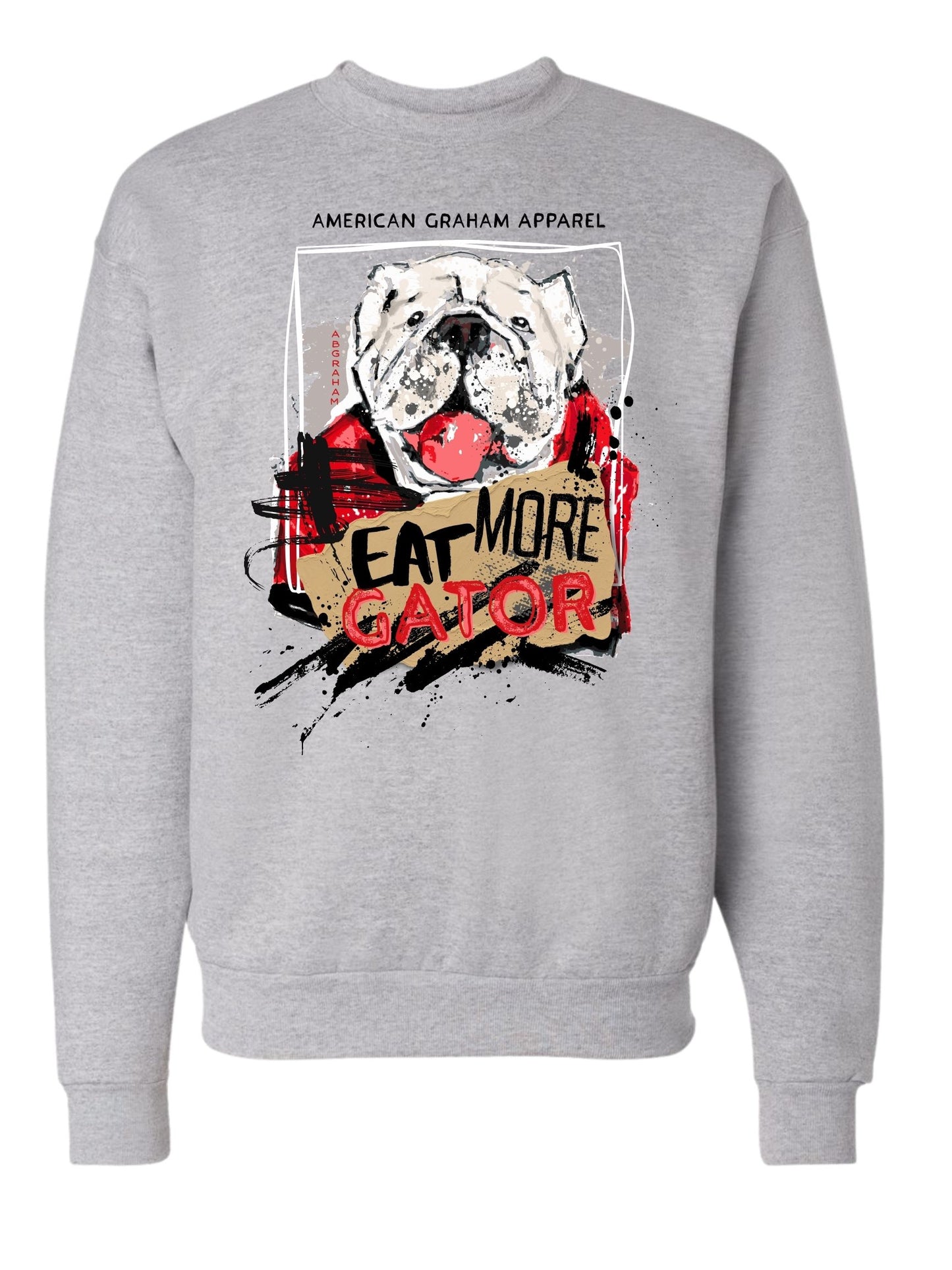 PREORDER: Eat More Gator Gildan Graphic Sweatshirt