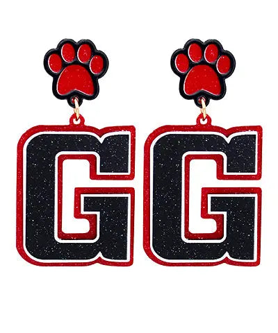 G is for Georgia Earrings Prep Obsessed Wholesale