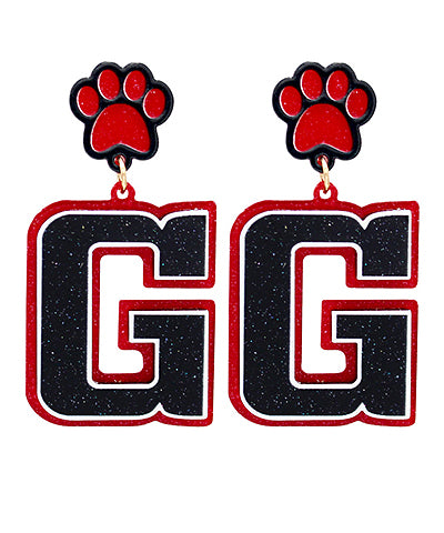 G is for Georgia Earrings