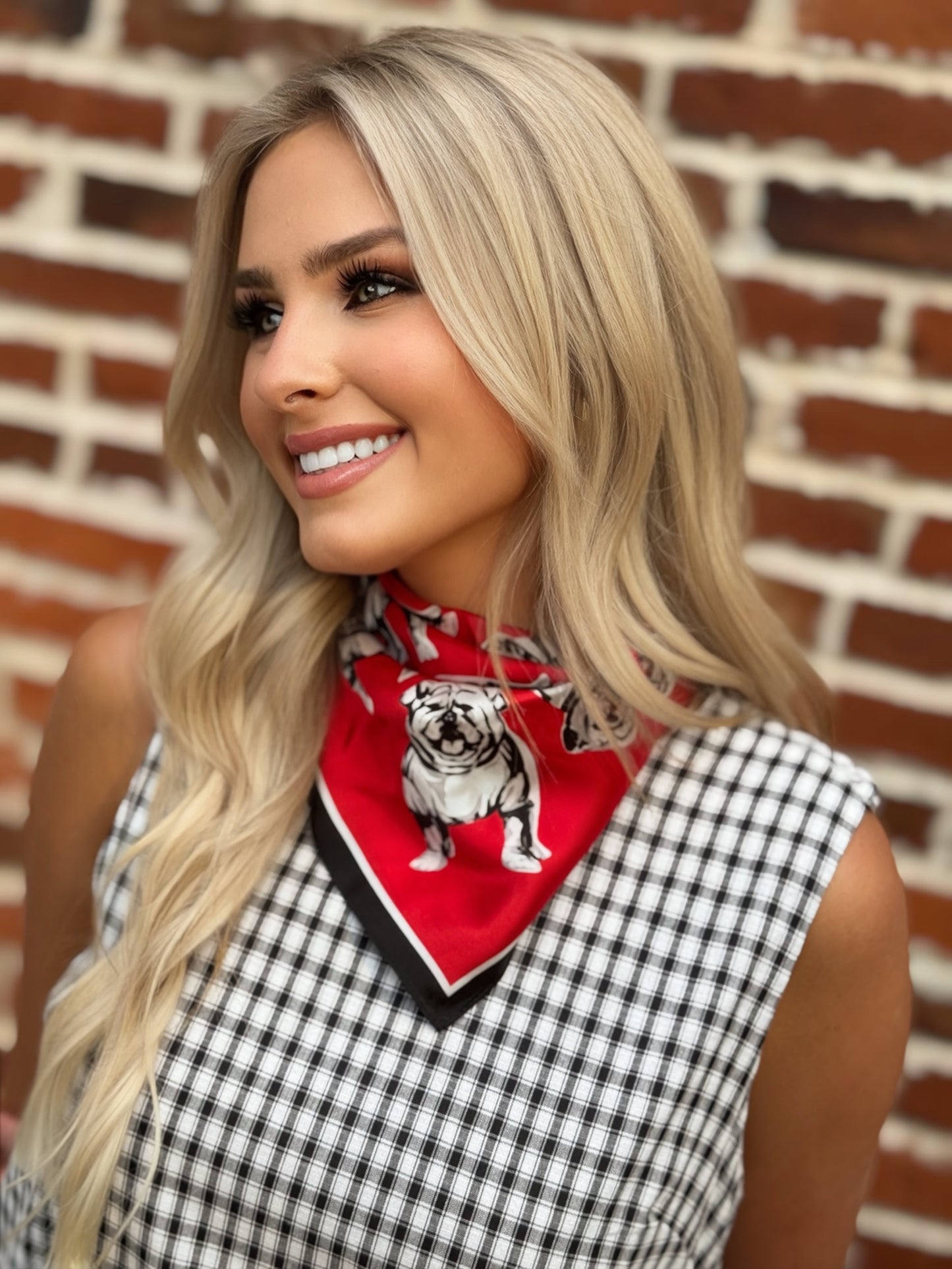Sic 'Em Gameday Scarf | Red