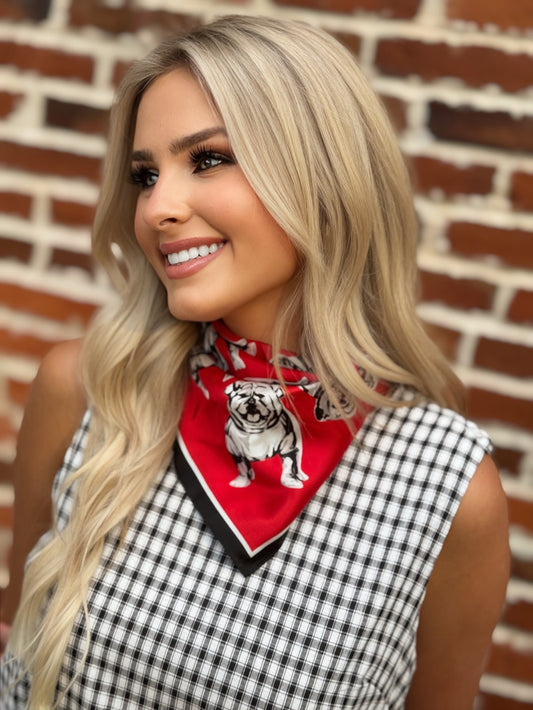 Sic 'Em Gameday Scarf | Red