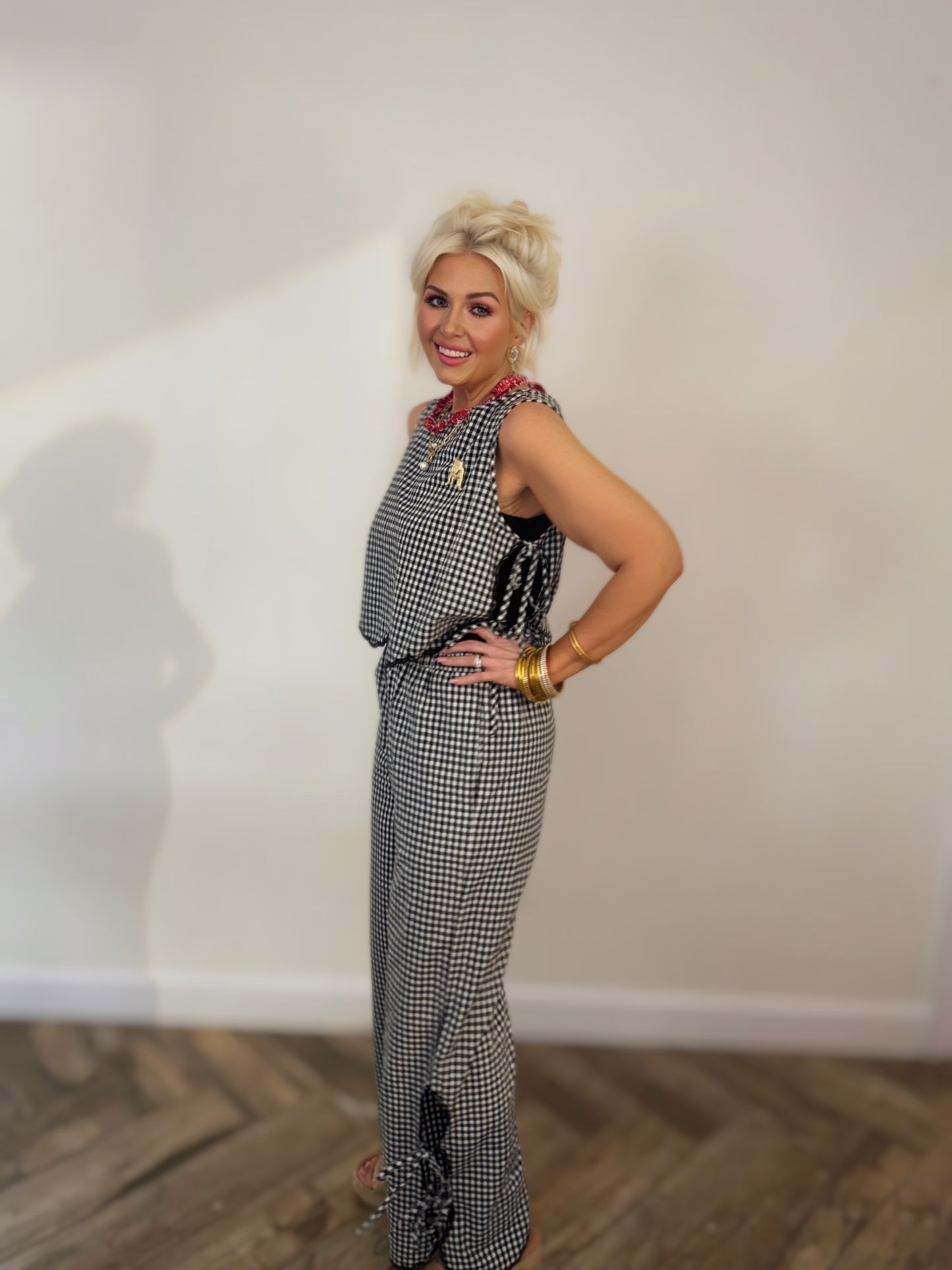 The Hampton Gingham Set