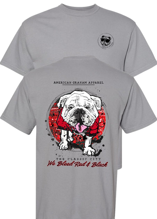 PREORDER: We Bleed Red & Black Comfort Colors® Graphic T-Shirt