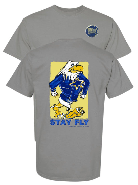 PREORDER: Stay Fly Eagles Comfort Colors® Graphic T-Shirt